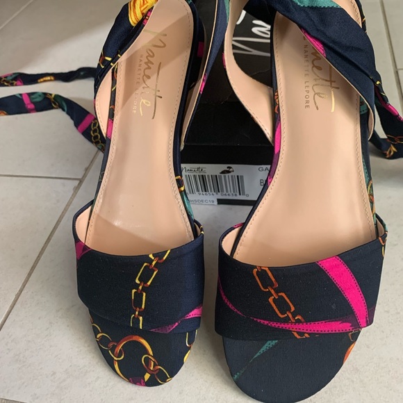 Nanette Lepore Gabriella Sandals size 9 - Picture 4 of 7